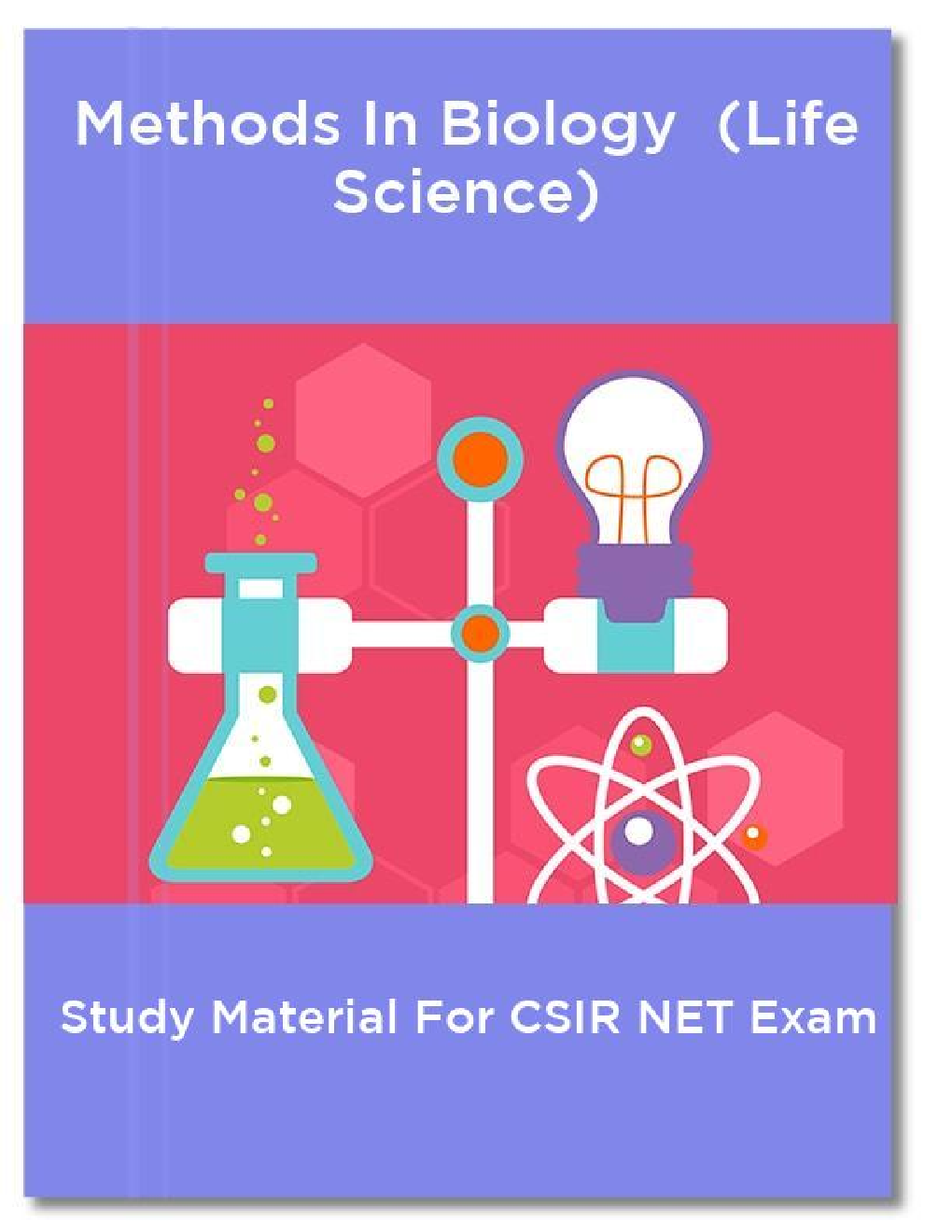 Methods In Biology  (Life Science) Study Material For CSIR NET Exam - Page 1