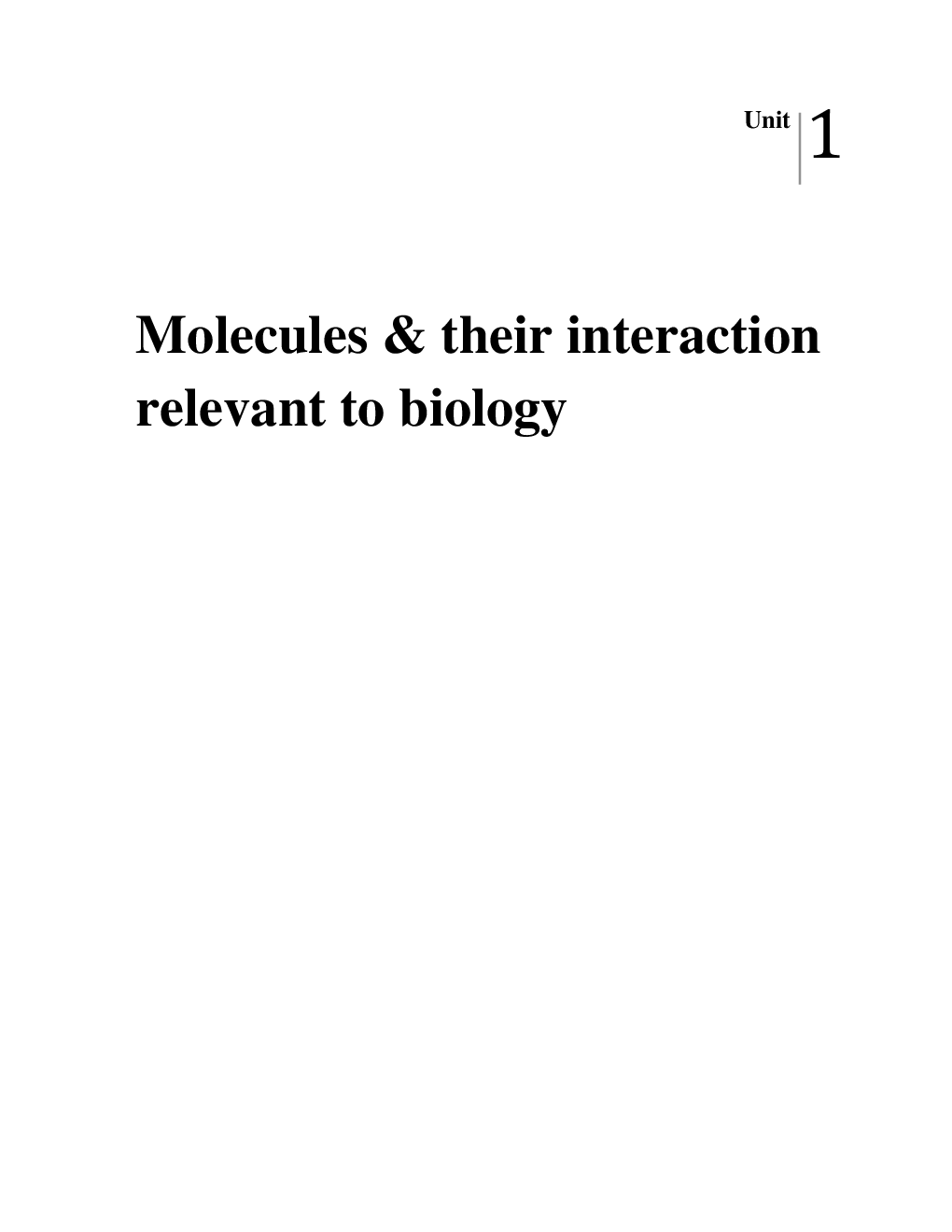 Molecules , Cellular & Fundamental (Life Science) Study Material For CSIR NET Exam - Page 2