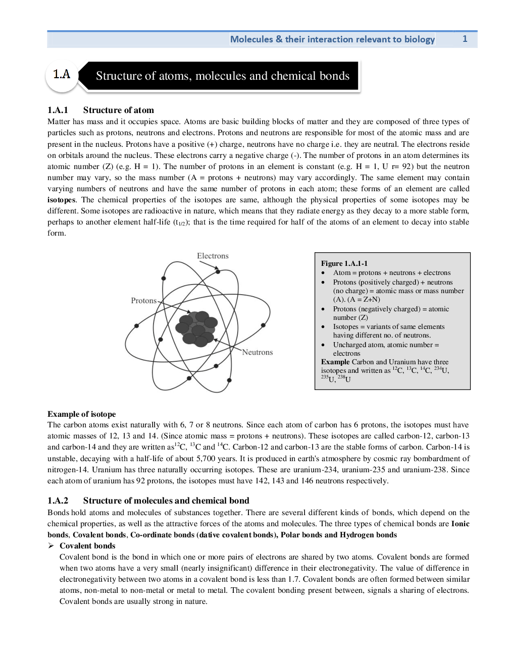 Molecules , Cellular & Fundamental (Life Science) Study Material For CSIR NET Exam - Page 3