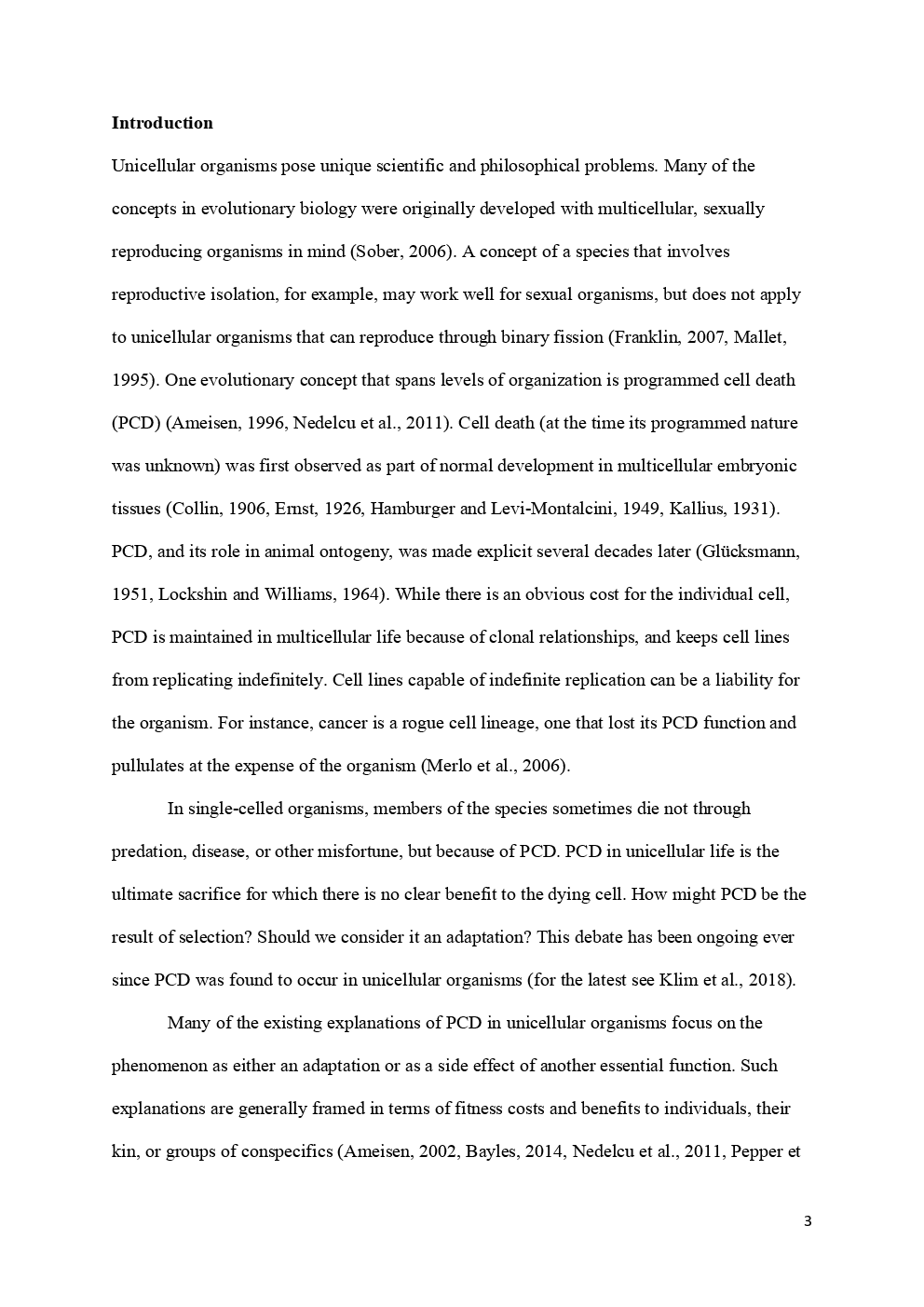 Programmed Cell Death, Aging And Senescence (Life Science) Study Material For CSIR NET Exam - Page 2