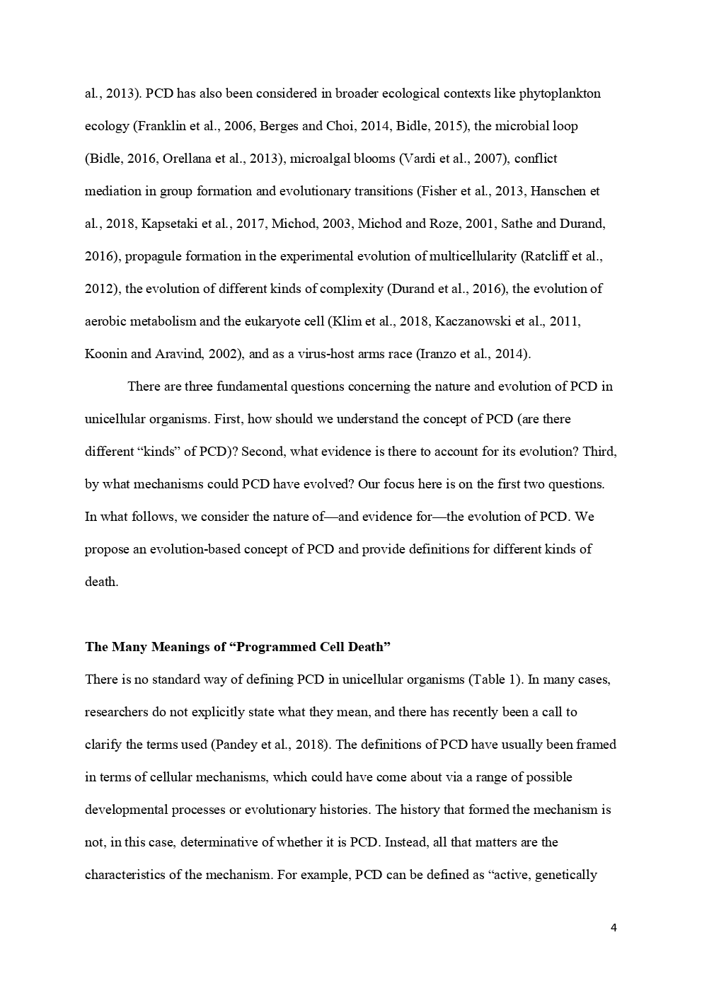 Programmed Cell Death, Aging And Senescence (Life Science) Study Material For CSIR NET Exam - Page 3