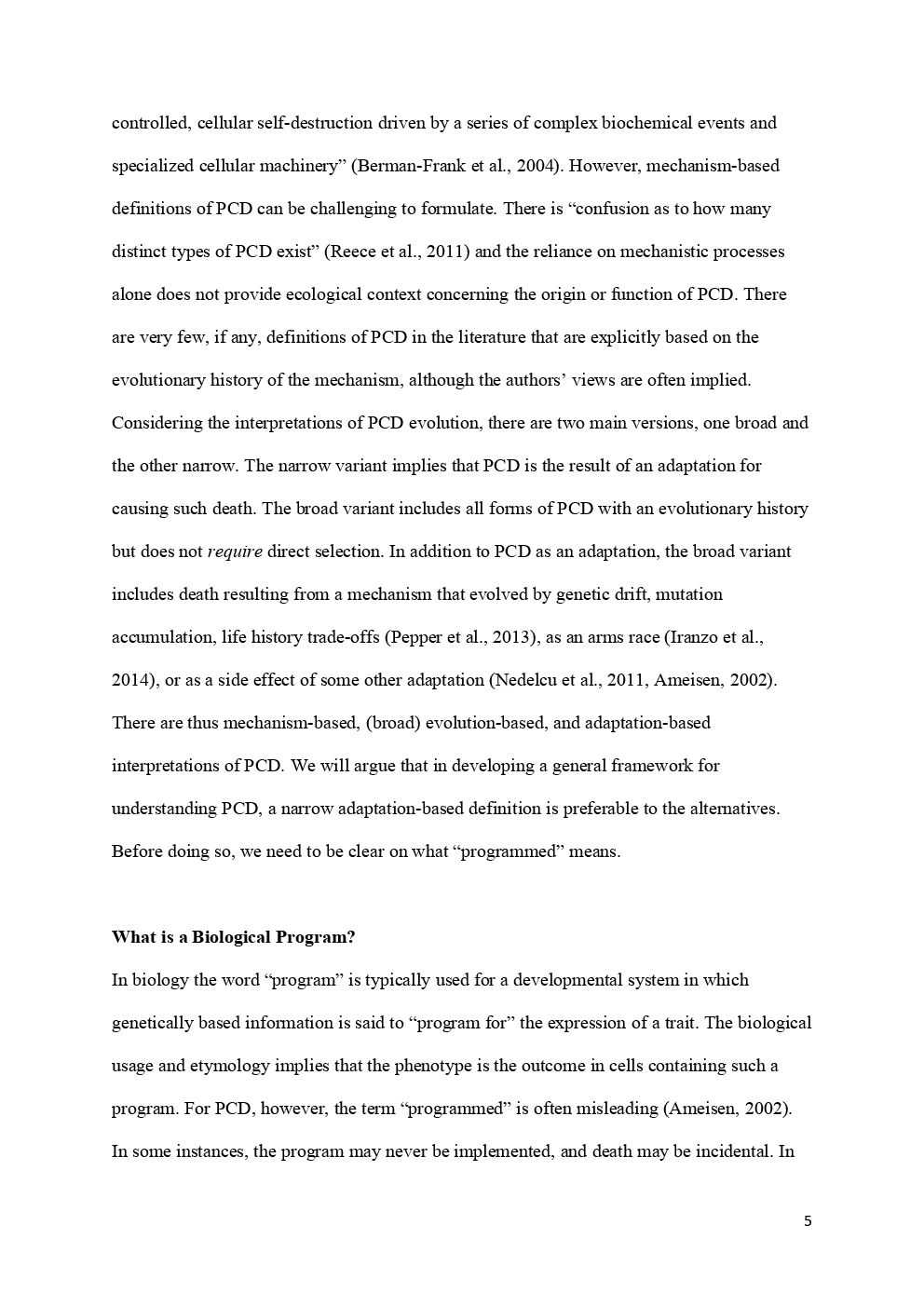 Programmed Cell Death, Aging And Senescence (Life Science) Study Material For CSIR NET Exam - Page 4