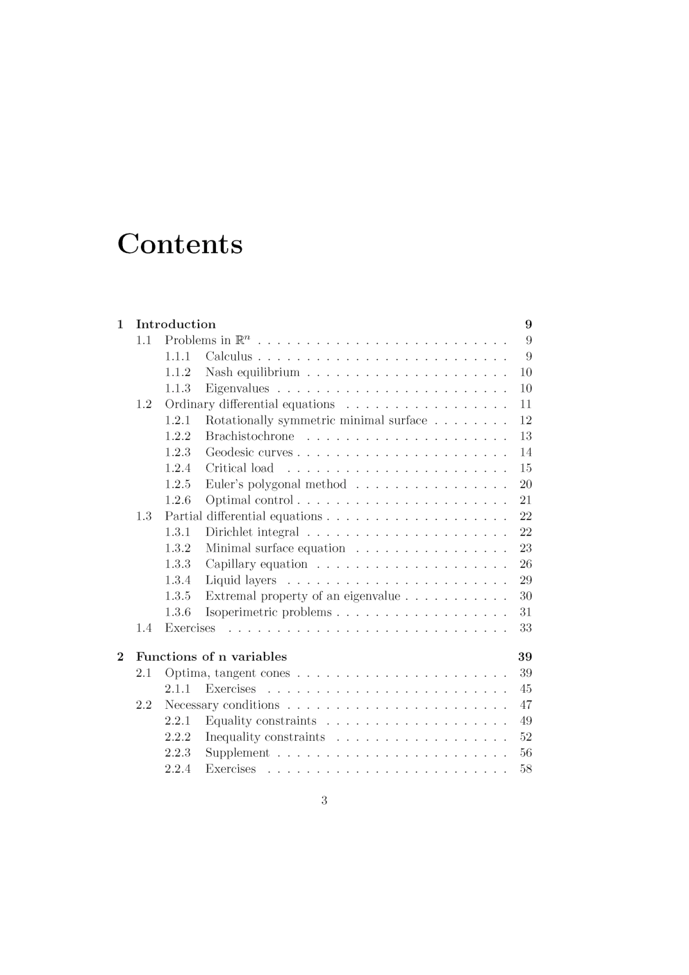Calculus Of Variations (Mathematical Science) Study Material For CSIR NET Exam - Page 3