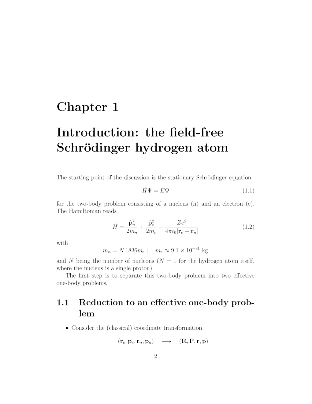 Atomic & Molecular Physics (Physical Science) Study Material For CSIR NET Exam - Page 4
