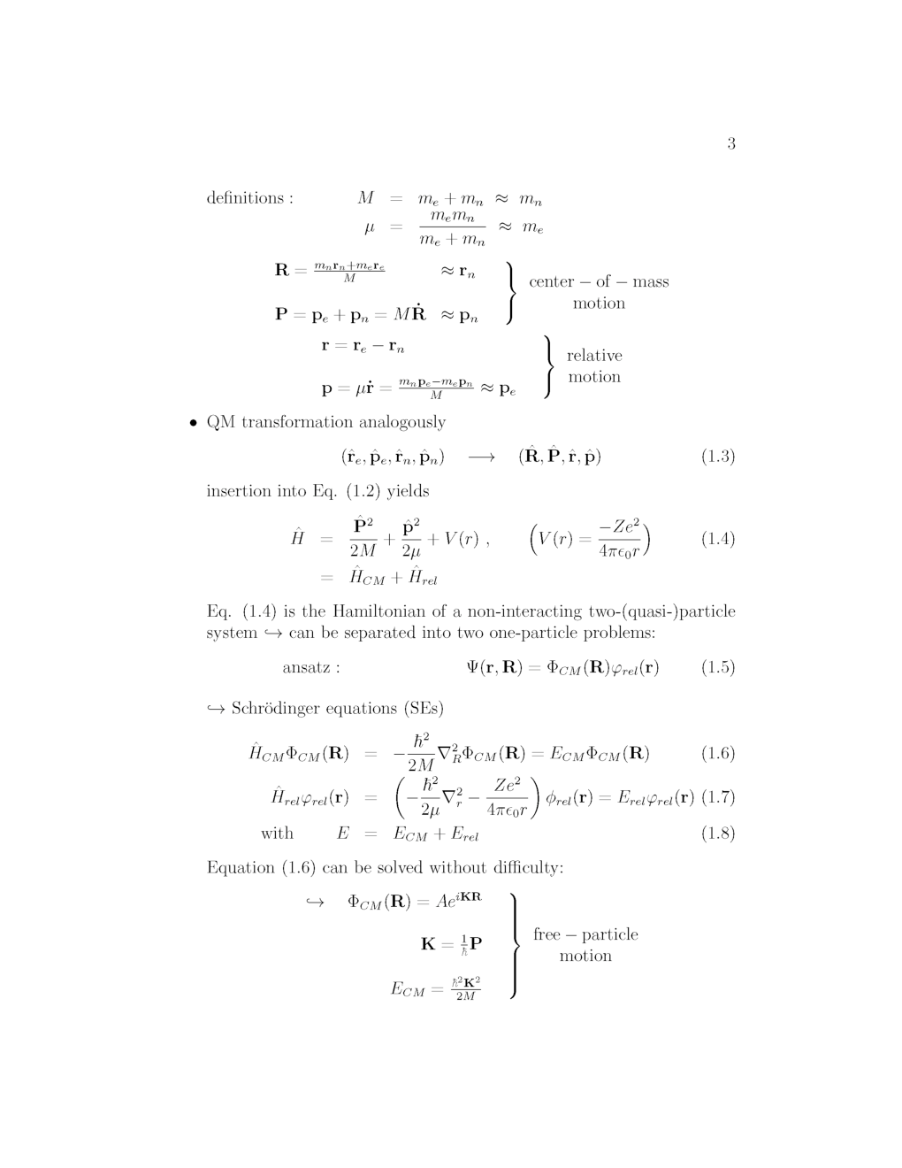 Atomic & Molecular Physics (Physical Science) Study Material For CSIR NET Exam - Page 5