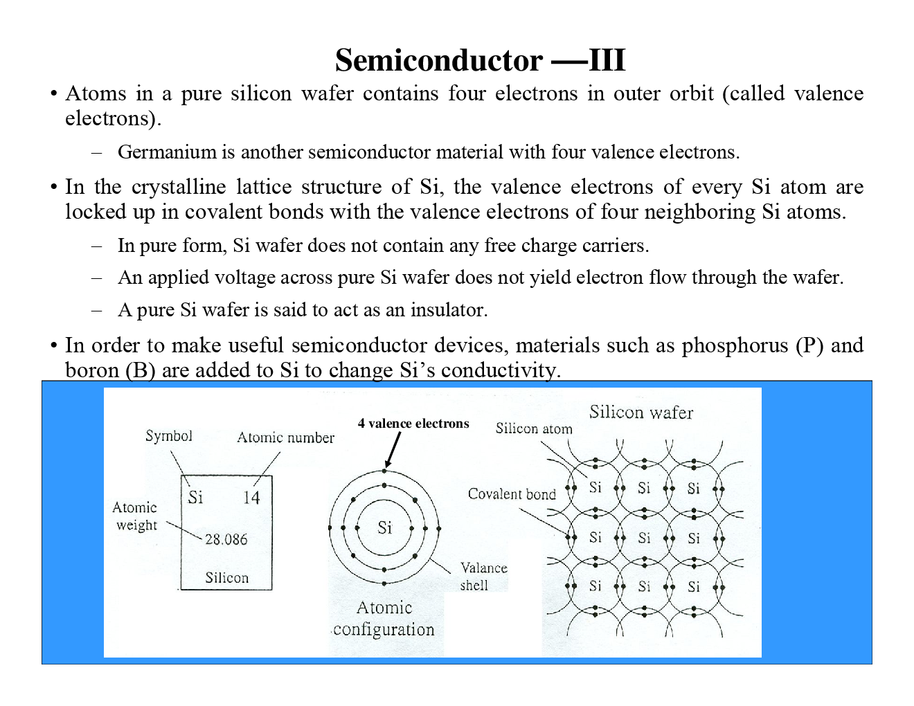 Basic Electronics (Physical Science) Study Material For CSIR NET Exam - Page 5