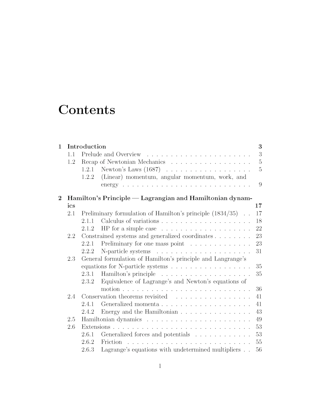 Classical Mechanics (Physical Science) Study Material For CSIR NET Exam - Page 3