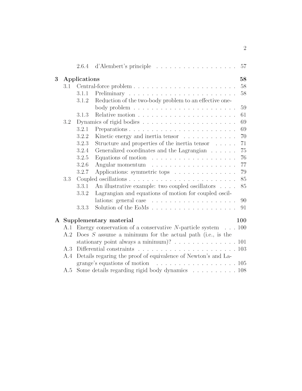 Classical Mechanics (Physical Science) Study Material For CSIR NET Exam - Page 4