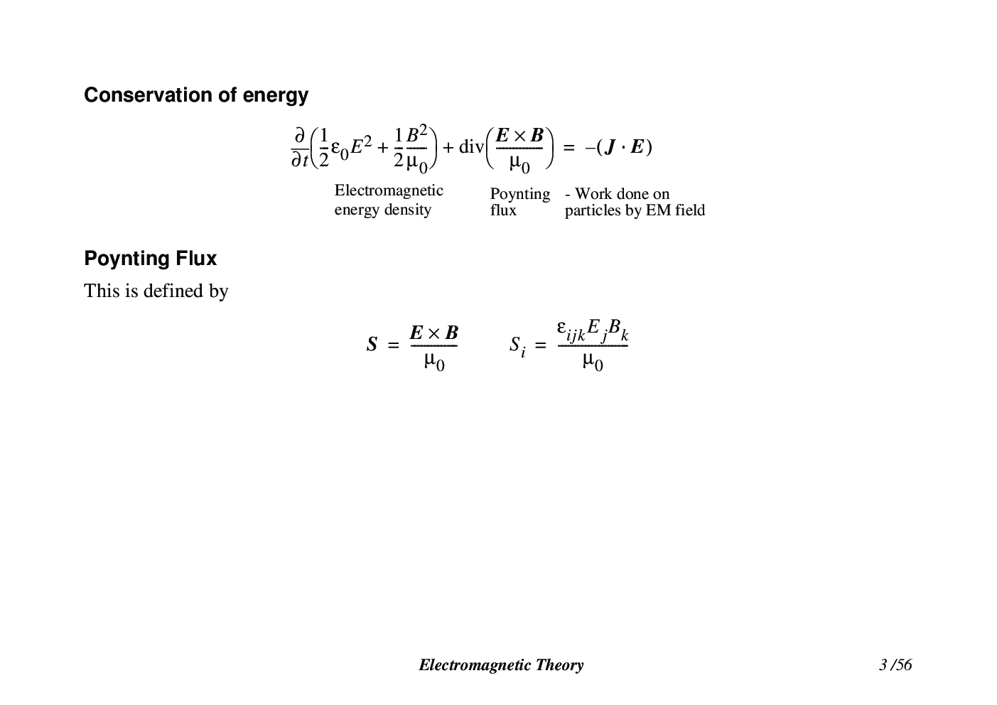 Electromagnetic Theory (Physical Science) Study Material For CSIR NET Exam - Page 4