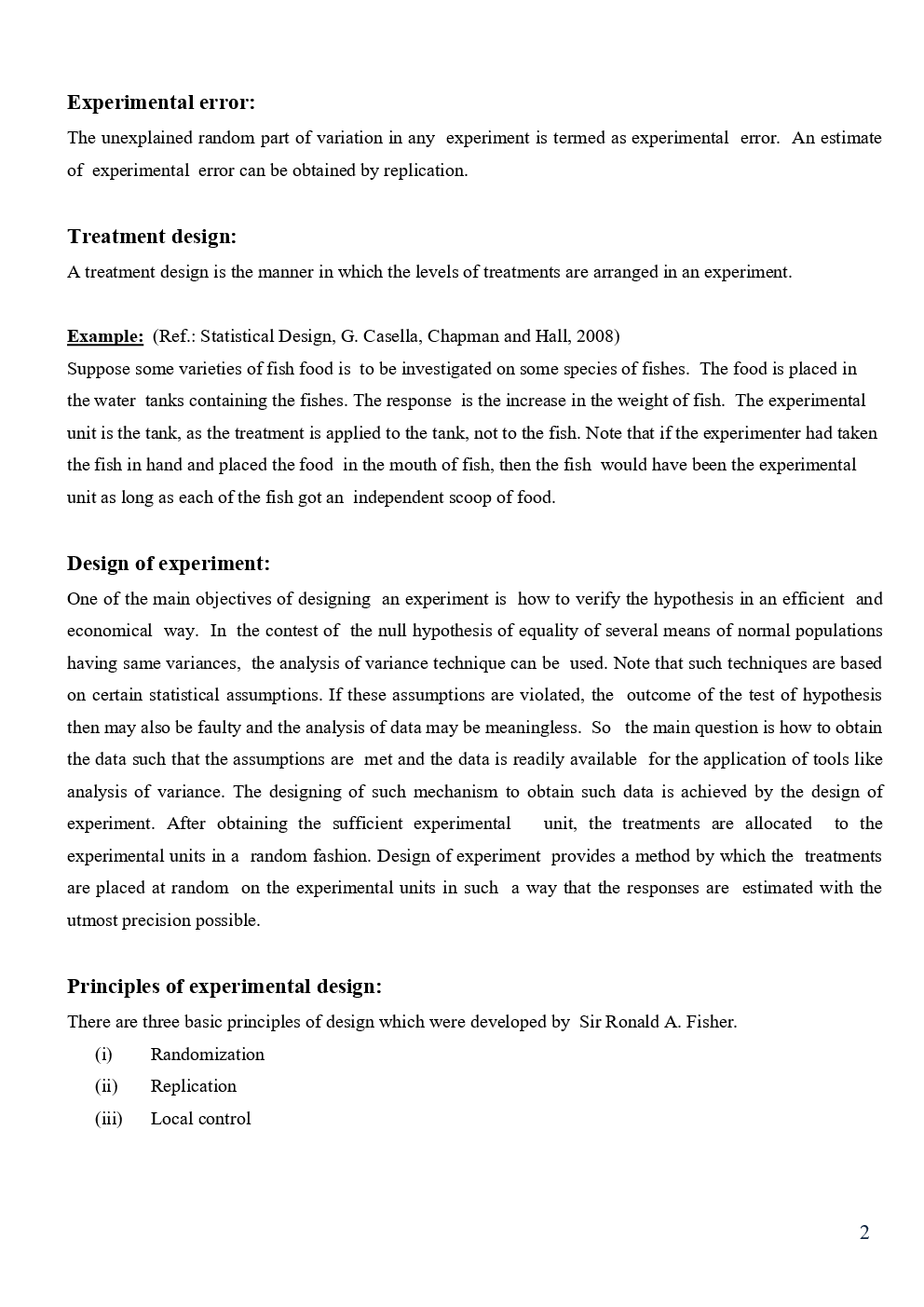 Experimental Techniques And Data Analysis (Physical Science) Study Material For CSIR NET Exam - Page 3