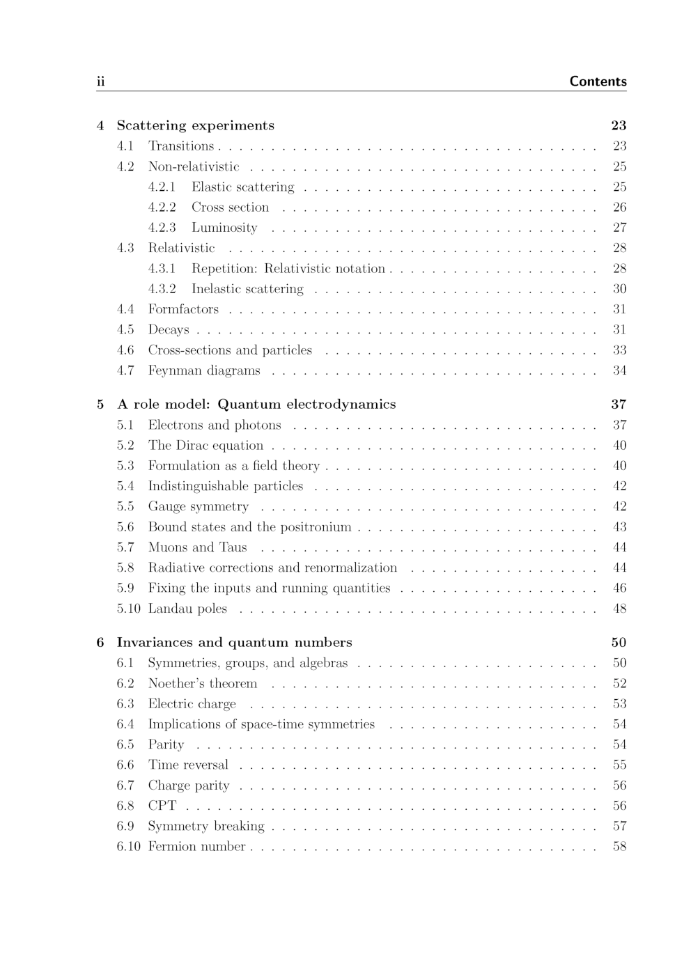 Nuclear And Particle Physics (Physical Science) Study Material For CSIR NET Exam - Page 4