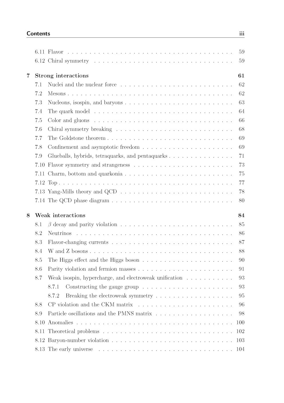Nuclear And Particle Physics (Physical Science) Study Material For CSIR NET Exam - Page 5