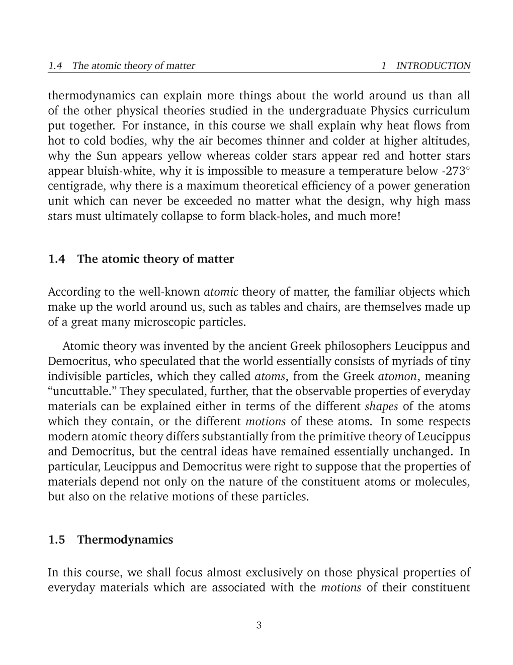 Thermodynamic And Statistical Physics (Physical Science) Study Material For CSIR NET Exam - Page 4