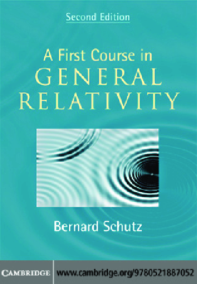 A First Course In General Relativity - Page 1