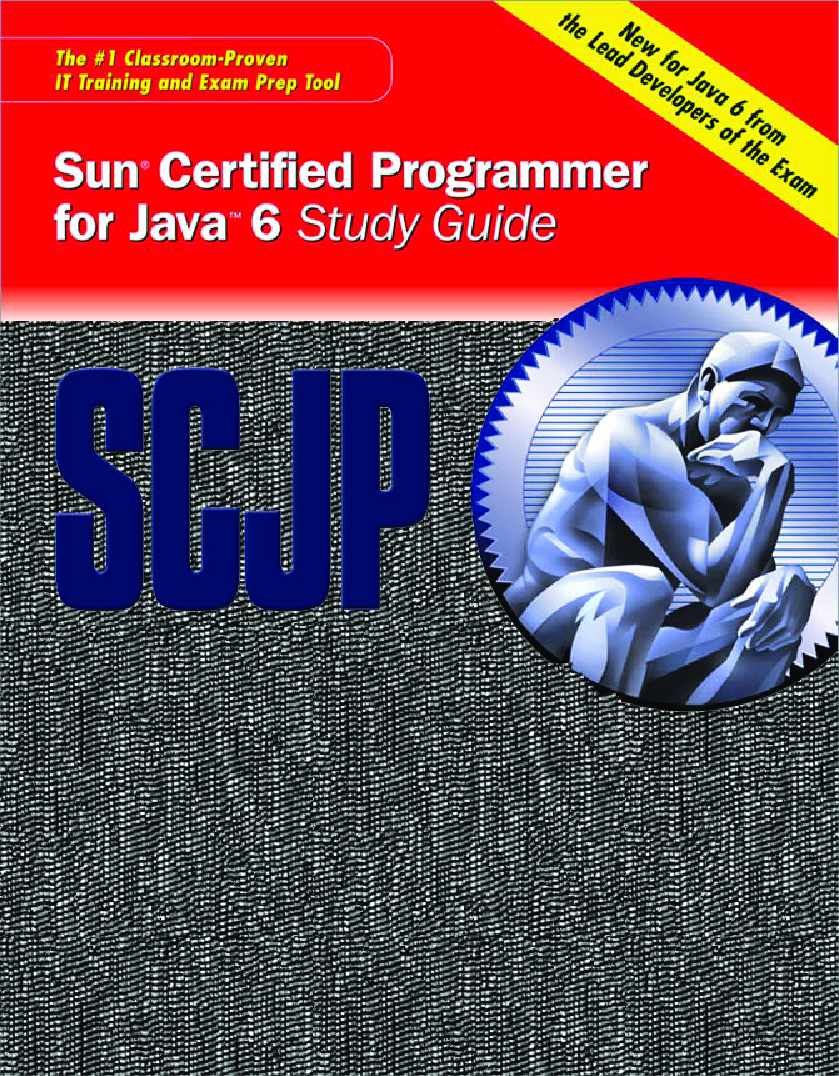 Sun Certified Programmer For Java 6 Study Guide - Page 1