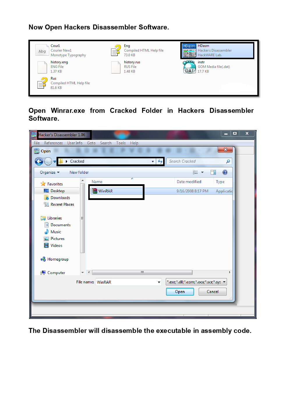 Cracking And Patching Reverse Engineering - Page 5