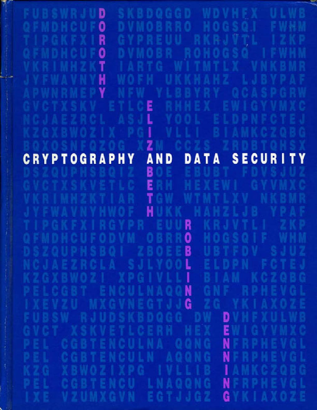 Cryptography And Data Security - Page 1