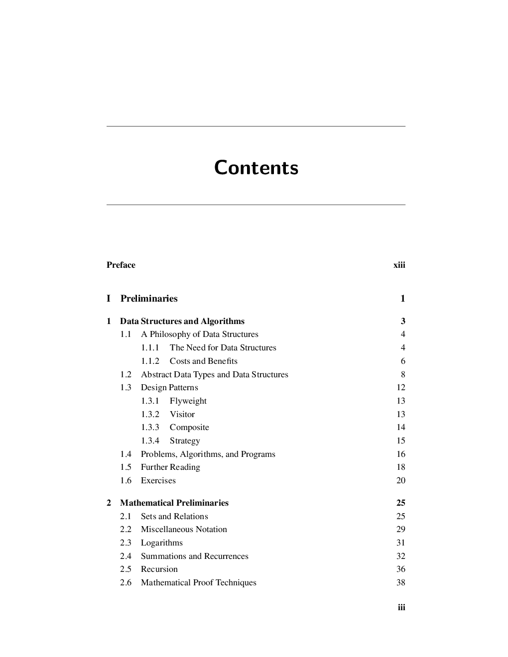 Data Structures And Algorithm Analysis - Page 3