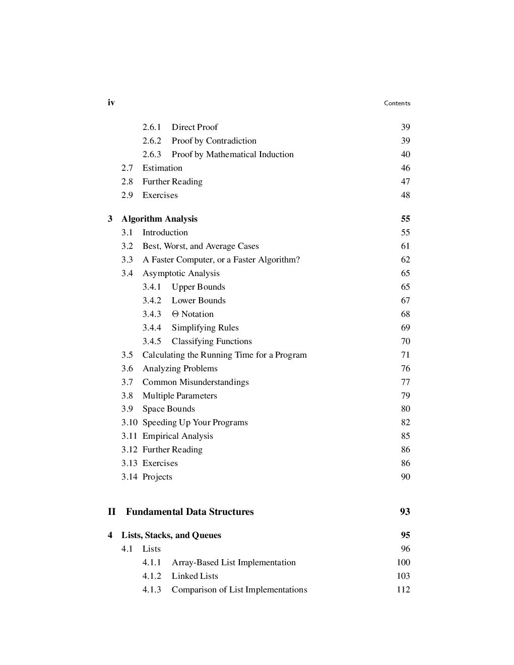 Data Structures And Algorithm Analysis - Page 4