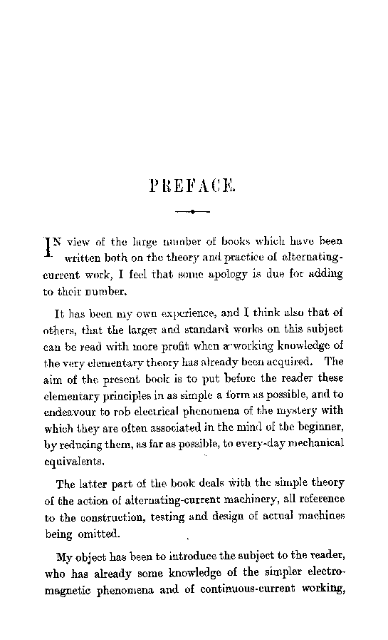 Elementary Theory Of Alternate Current Working - Page 2