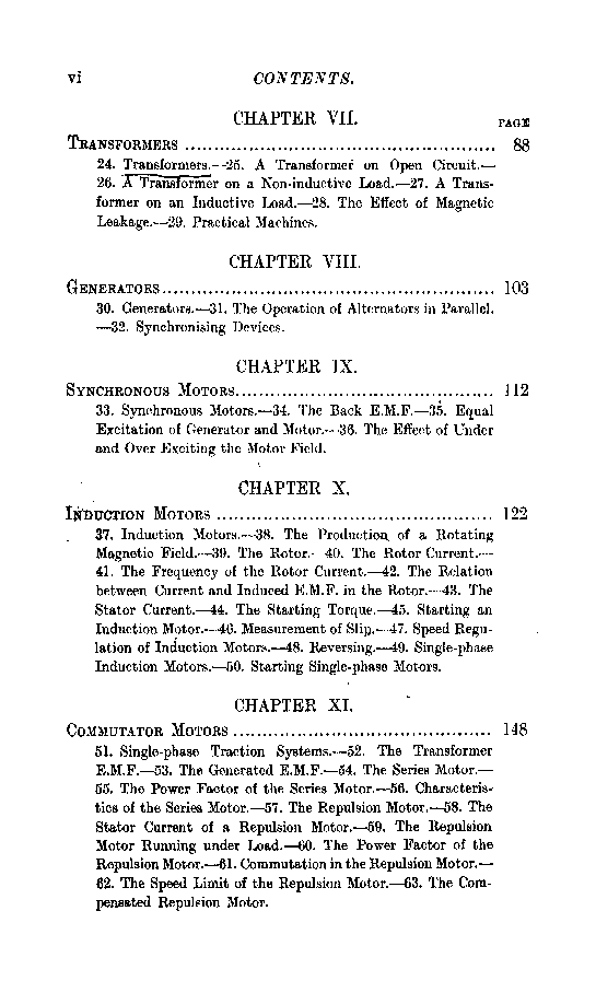 Elementary Theory Of Alternate Current Working - Page 5
