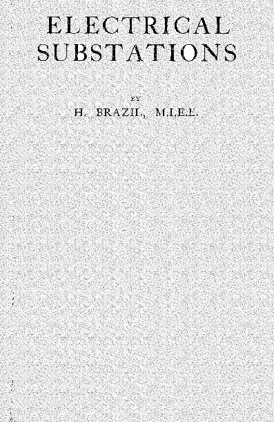 Electrical Substations - Page 1