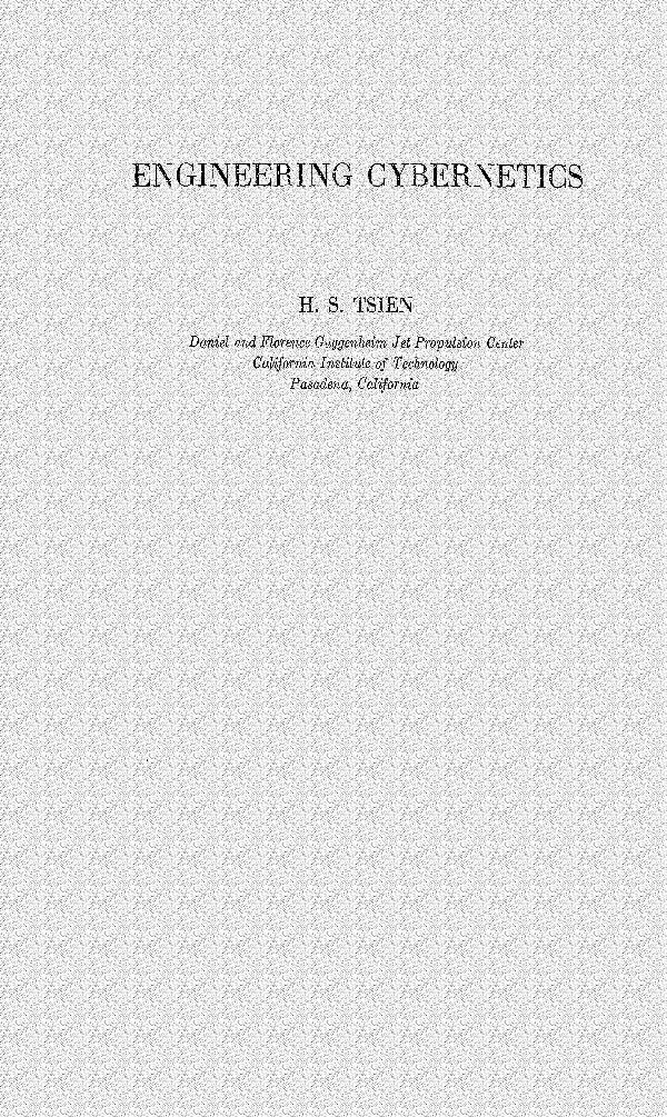 Engineering Cybernetics - Page 1