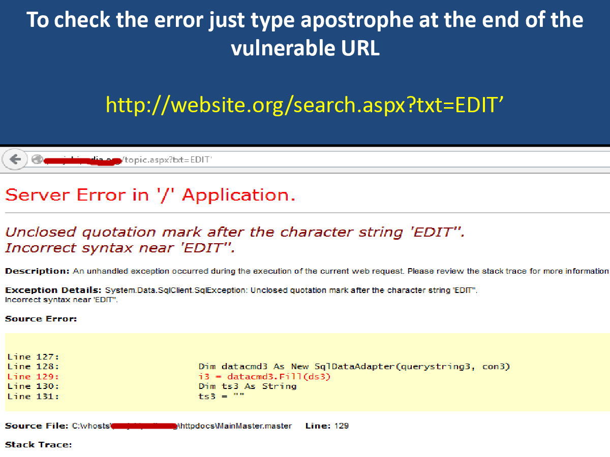 Hacking ASP/ASPX Sites Manually - Page 5