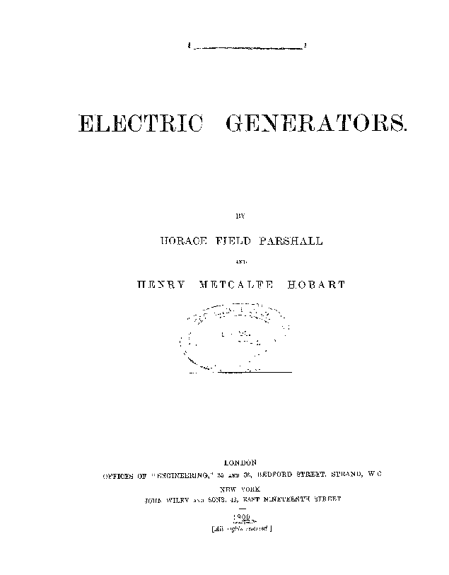 Electric Generators - Page 2