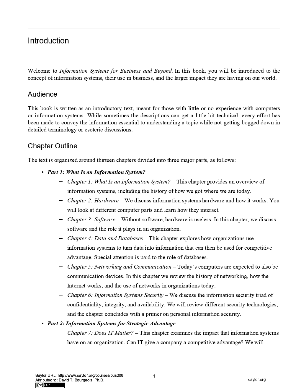 Information Systems For Business And Beyond - Page 5