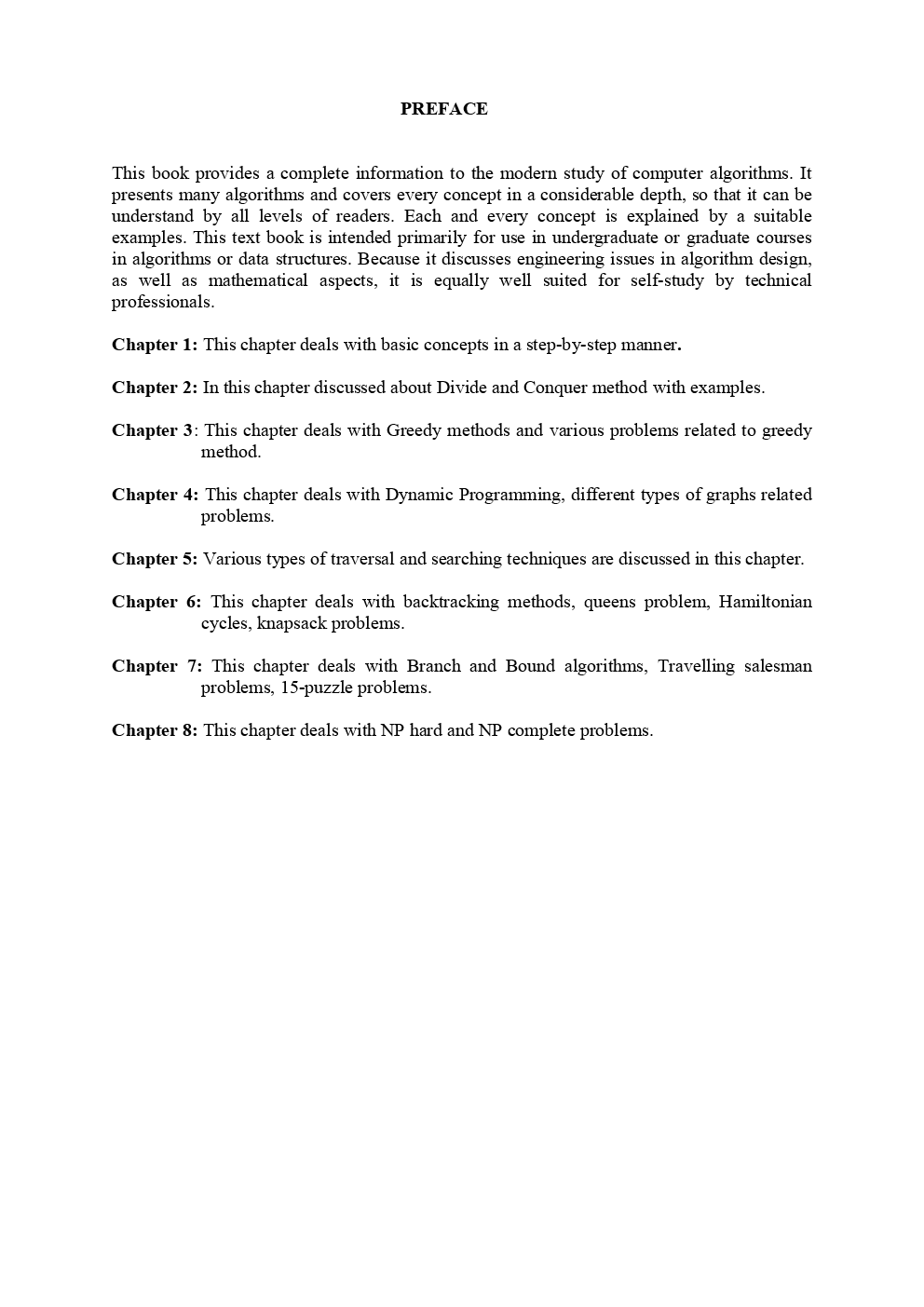 Introduction To Design And Analysis Of Algorithms - Page 3
