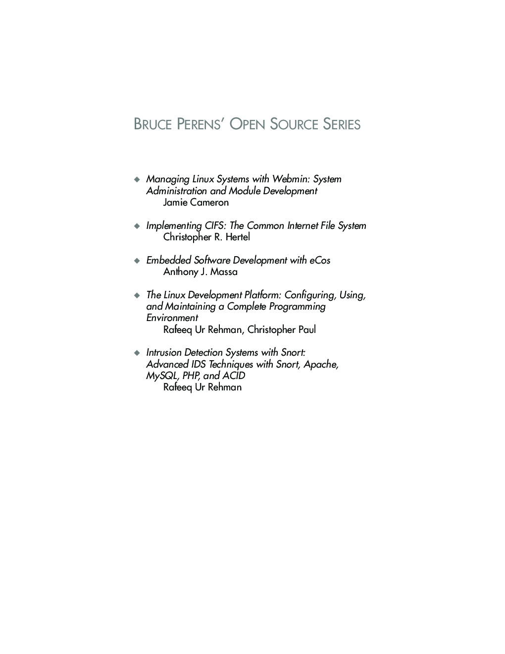 Intrusion Detection Systems With Snort - Page 2