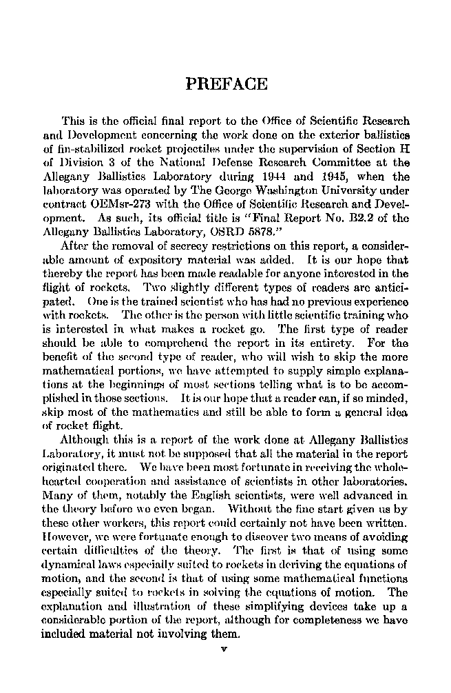 Mathematical Theory Of Rocket Flight - Page 4
