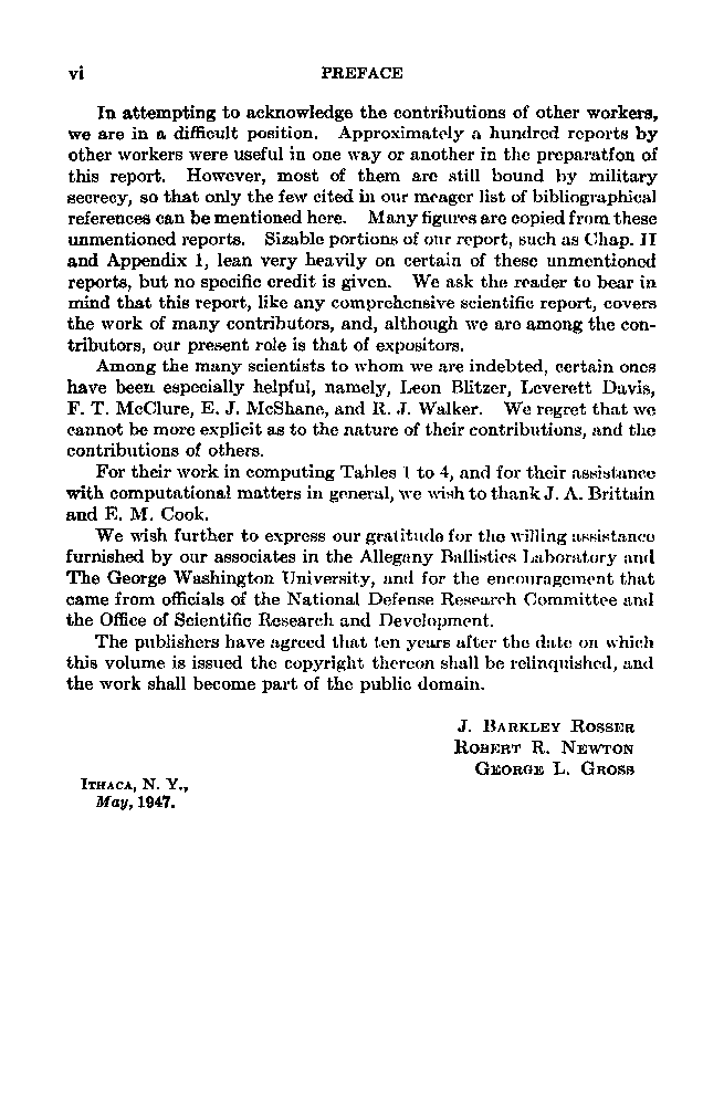 Mathematical Theory Of Rocket Flight - Page 5