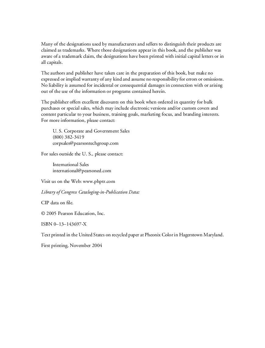 Java Application Development On Linux - Page 3