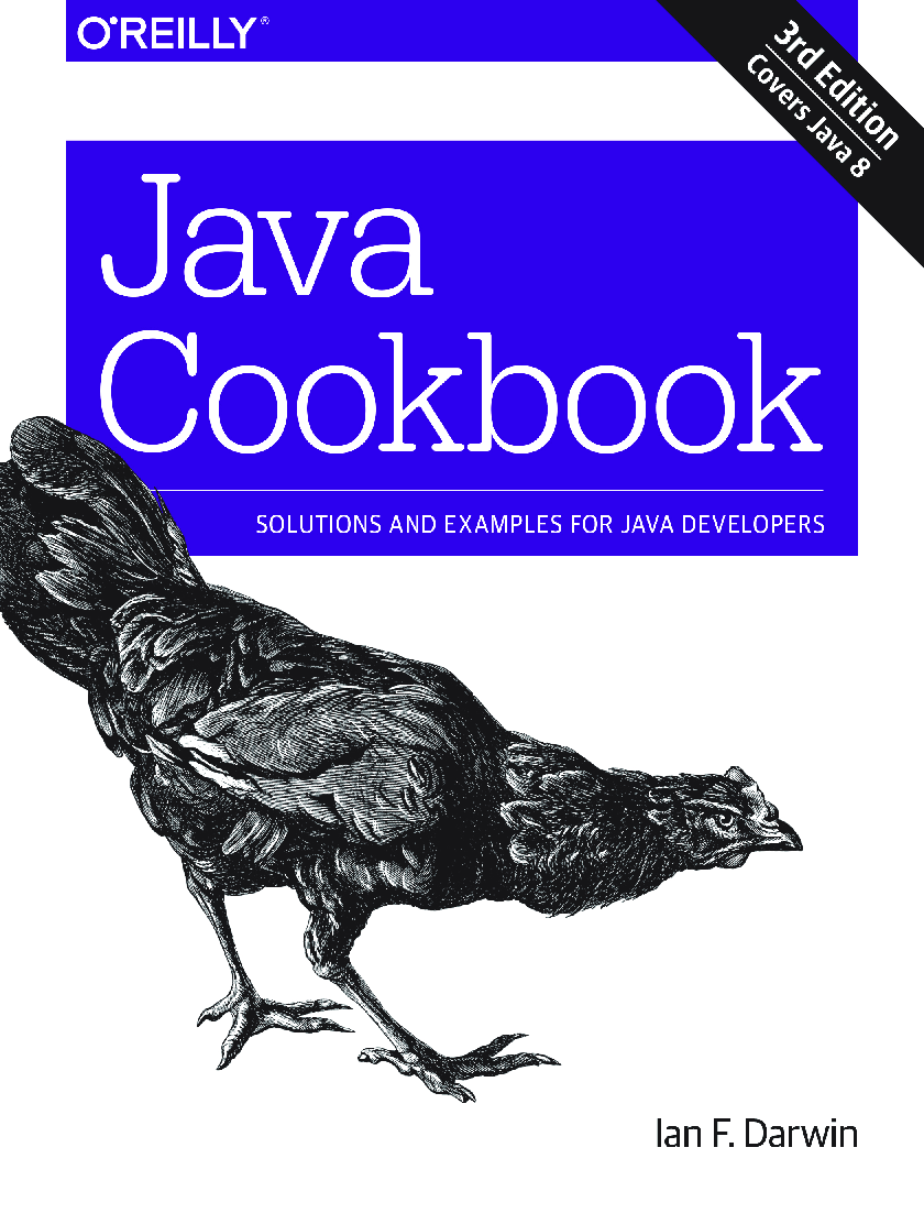 Java Cookbook - Page 1