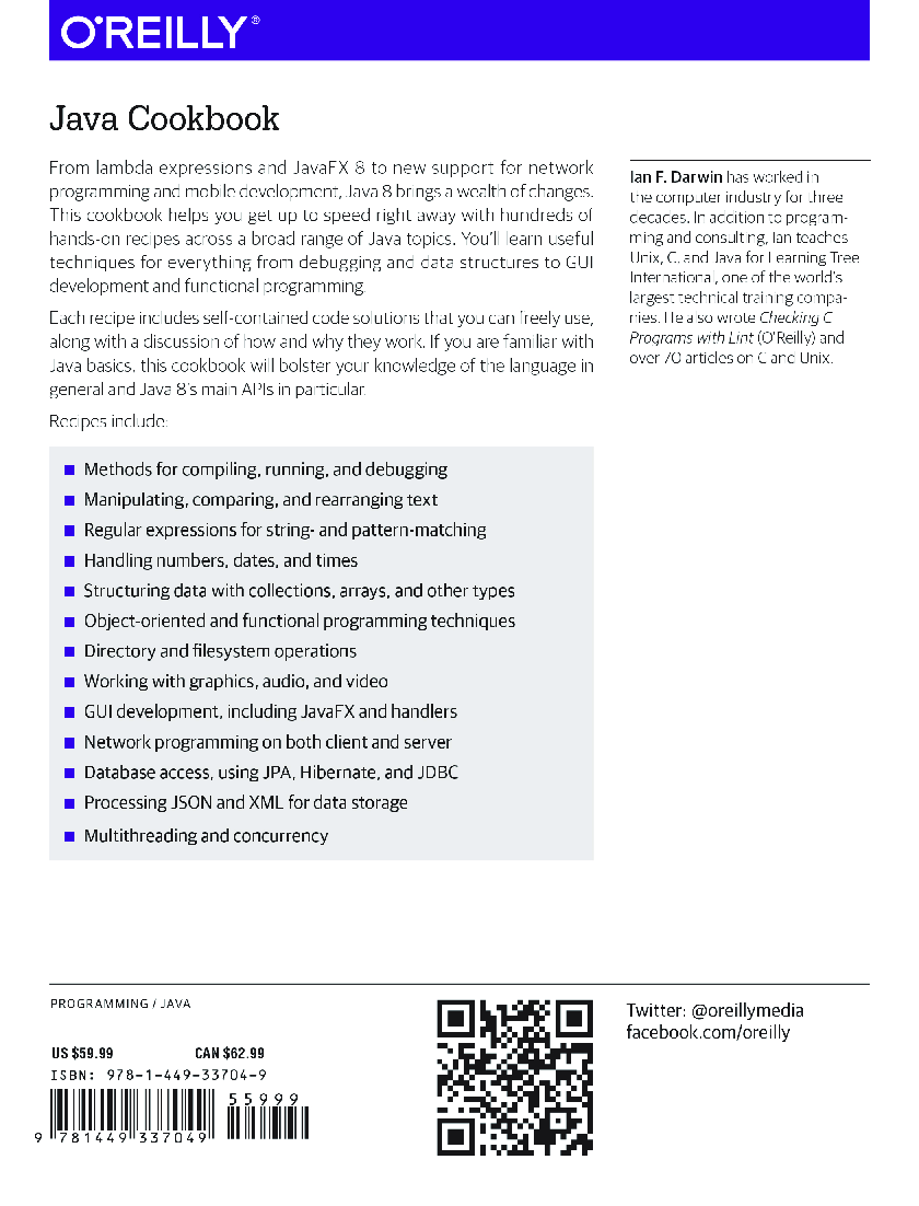 Java Cookbook - Page 2