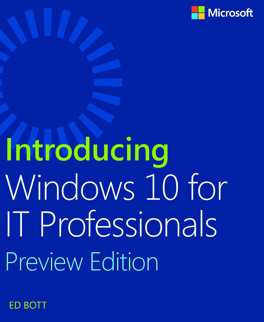 Introducing Windows 10 For IT Professionals - Page 1
