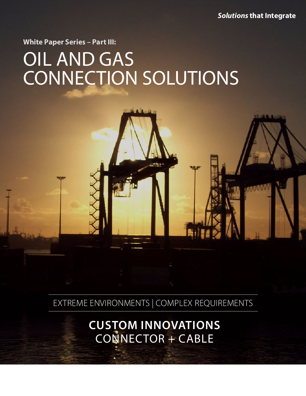 Oil And Gas Connection Solutions - Page 1