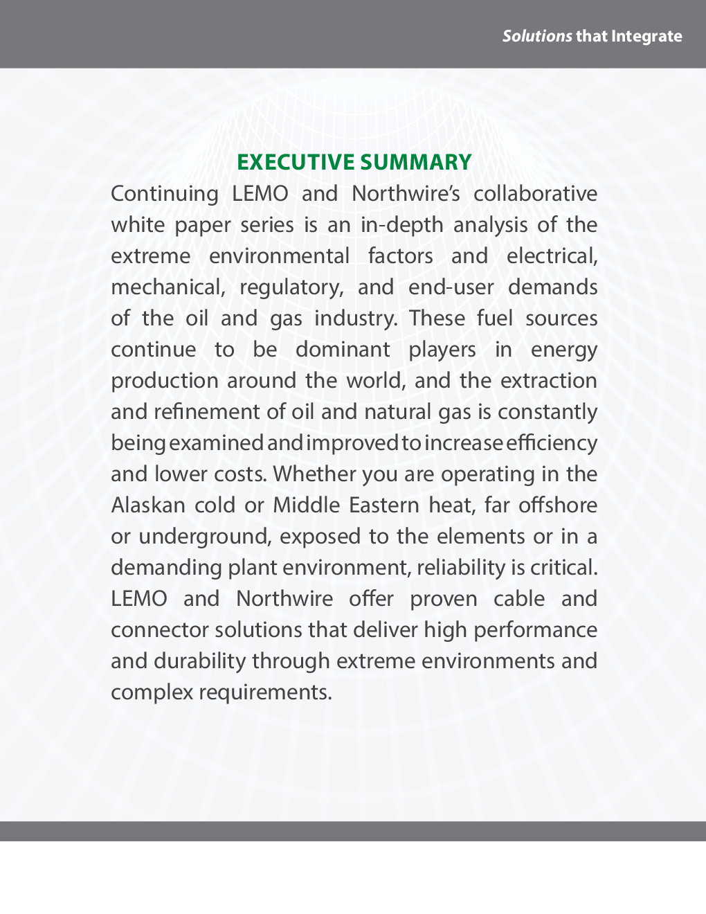 Oil And Gas Connection Solutions - Page 2