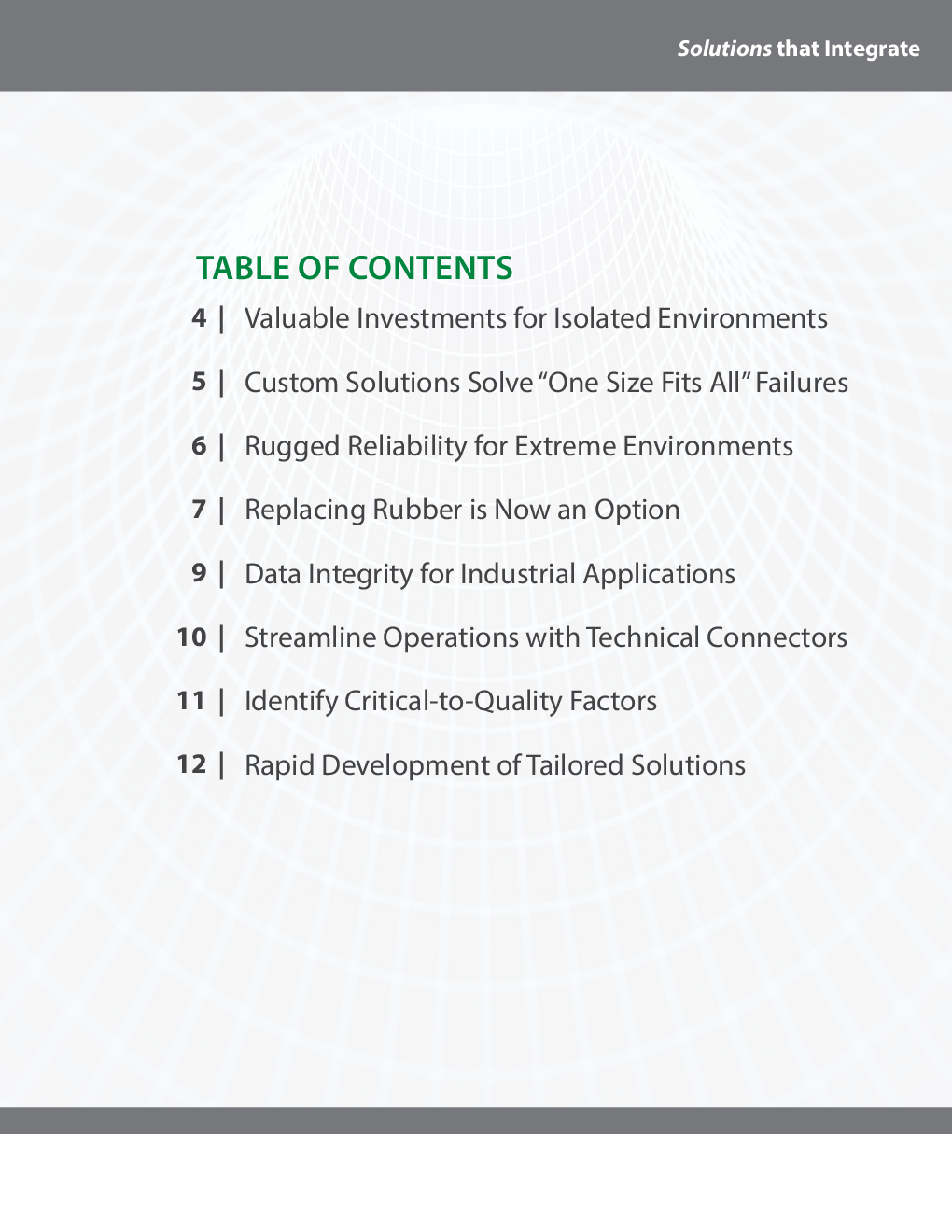 Oil And Gas Connection Solutions - Page 3