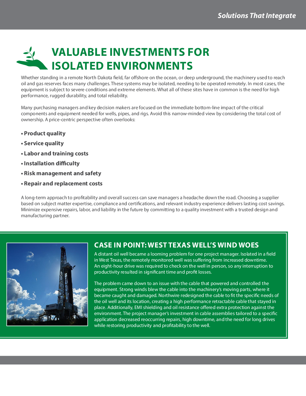 Oil And Gas Connection Solutions - Page 4
