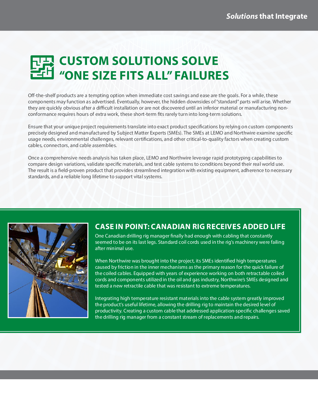 Oil And Gas Connection Solutions - Page 5