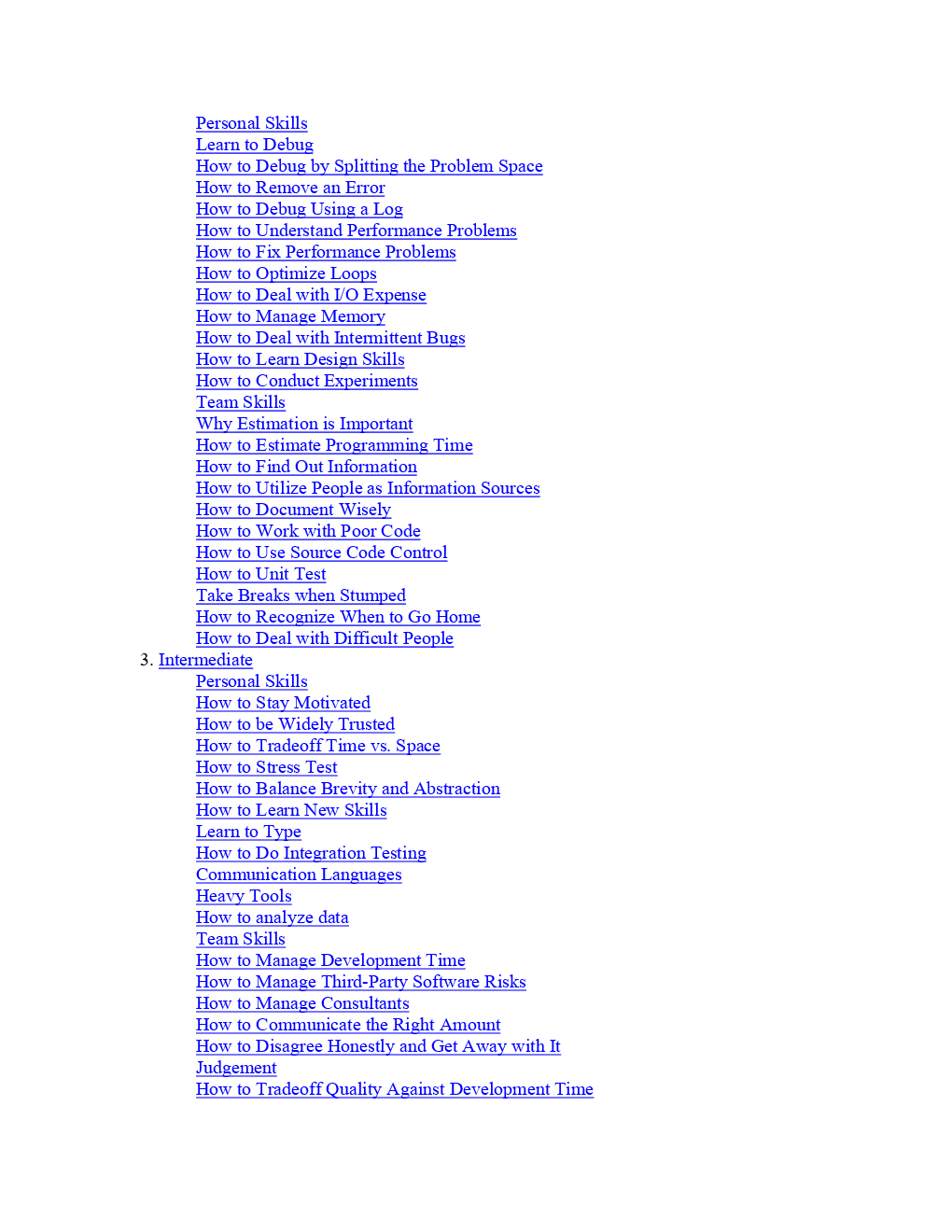 How To Be A Programmer - Page 2