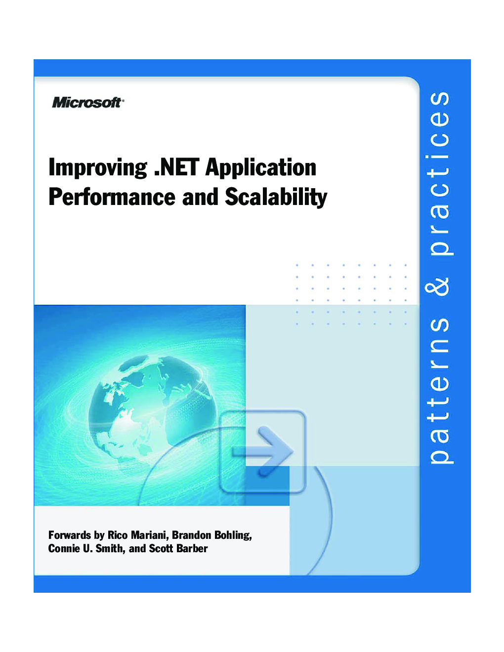 Improving Dot Net Application Performance And Scalability - Page 1