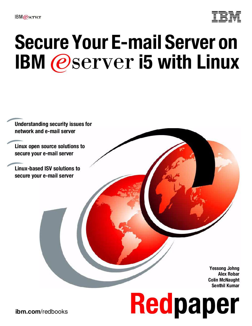 Secure your E-Mail Server On IBM Server i5 With linux - Page 1