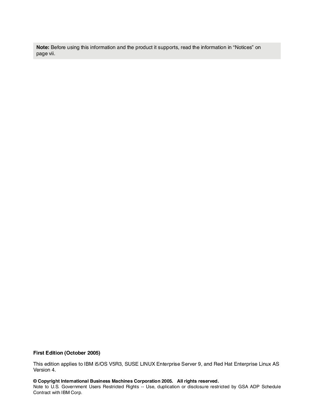 Secure your E-Mail Server On IBM Server i5 With linux - Page 3