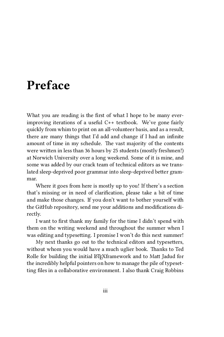 The Roots Guide To C++ - Page 2