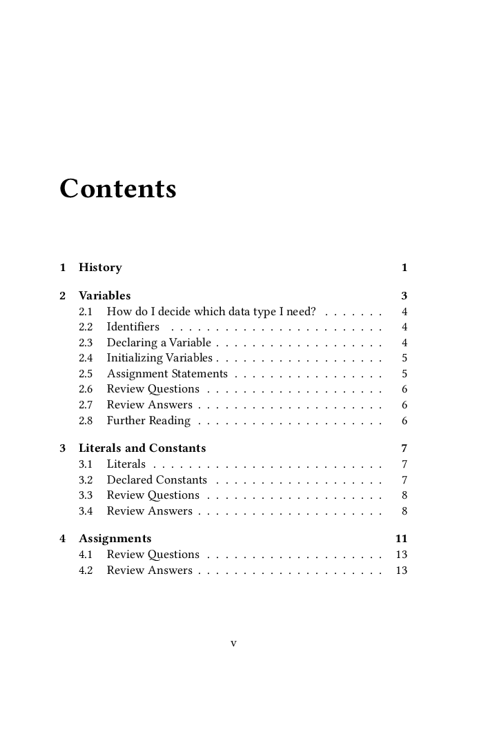 The Roots Guide To C++ - Page 4