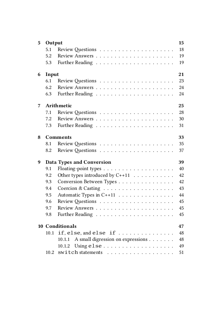 The Roots Guide To C++ - Page 5